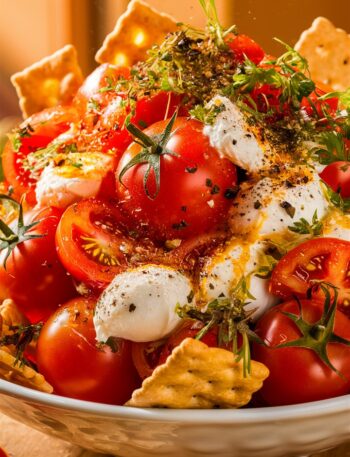 Tomato Cracker Salad