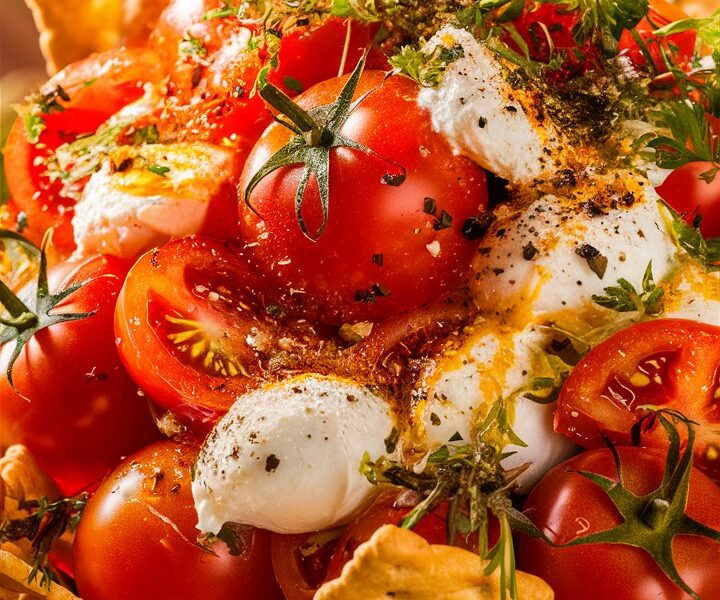 Tomato Cracker Salad