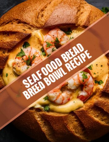 Seafood Bread Bowl Dip