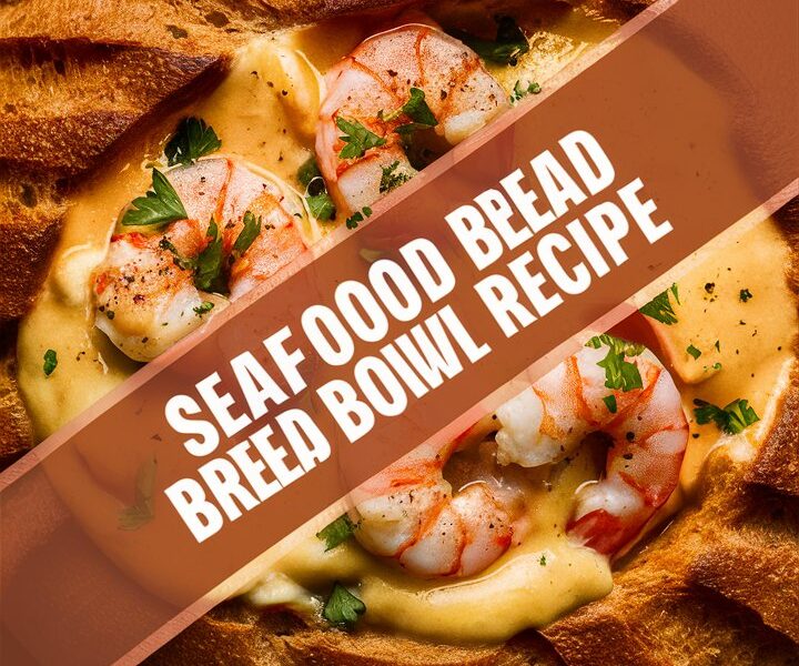Seafood Bread Bowl Dip