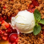 Strawberry Rhubarb Crisp
