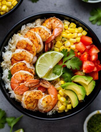 Shrimp Rice Bowl