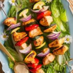 Grilled Chicken Caesar Kabobs
