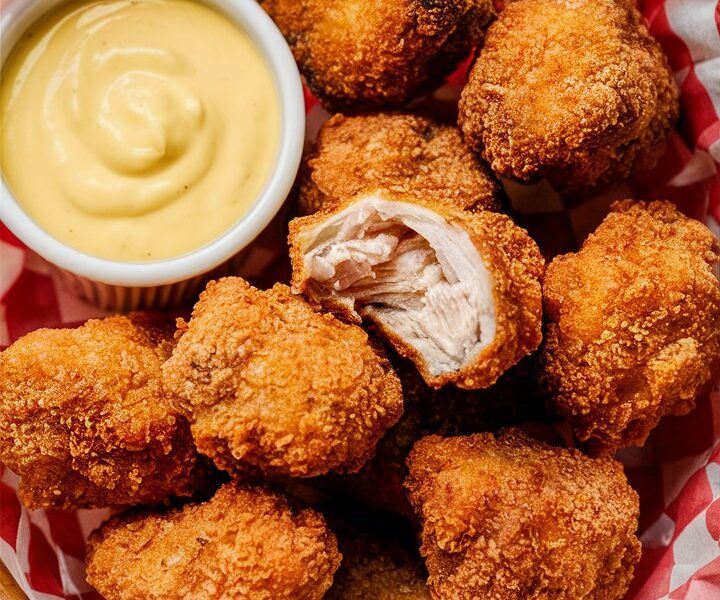 Healthy Chicken Nuggets