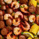 Easy Air Fryer Shrimp Boil