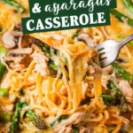 Creamy Chicken and Asparagus Casserole