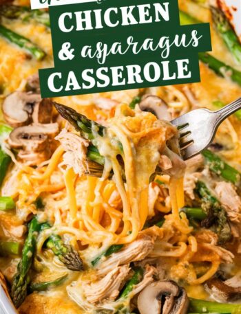 Creamy Chicken and Asparagus Casserole