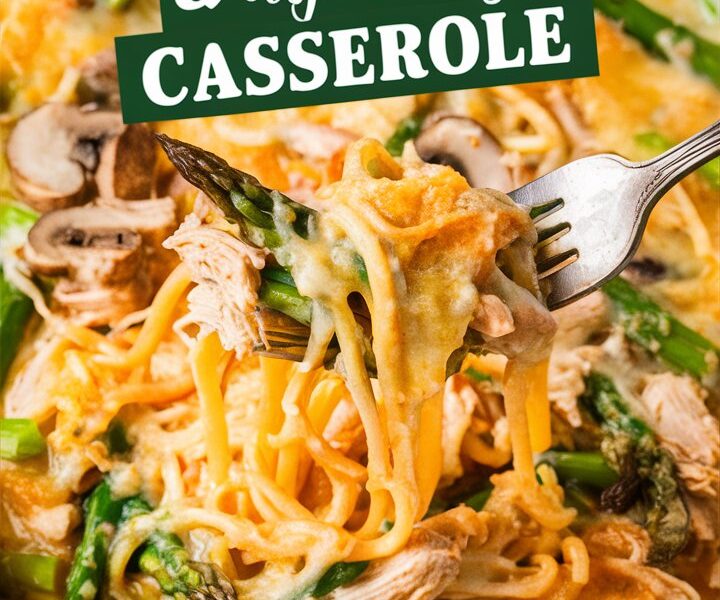 Creamy Chicken and Asparagus Casserole