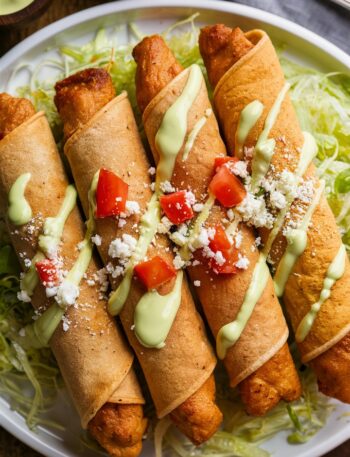 Chicken Flautas