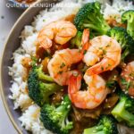 Spicy Shrimp Salad with Ginger Miso Dressing