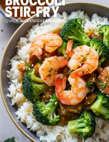 Spicy Shrimp Salad with Ginger Miso Dressing