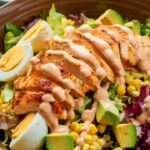 Cajun Shrimp Chopped Salad