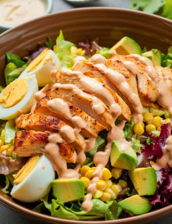 Cajun Shrimp Chopped Salad