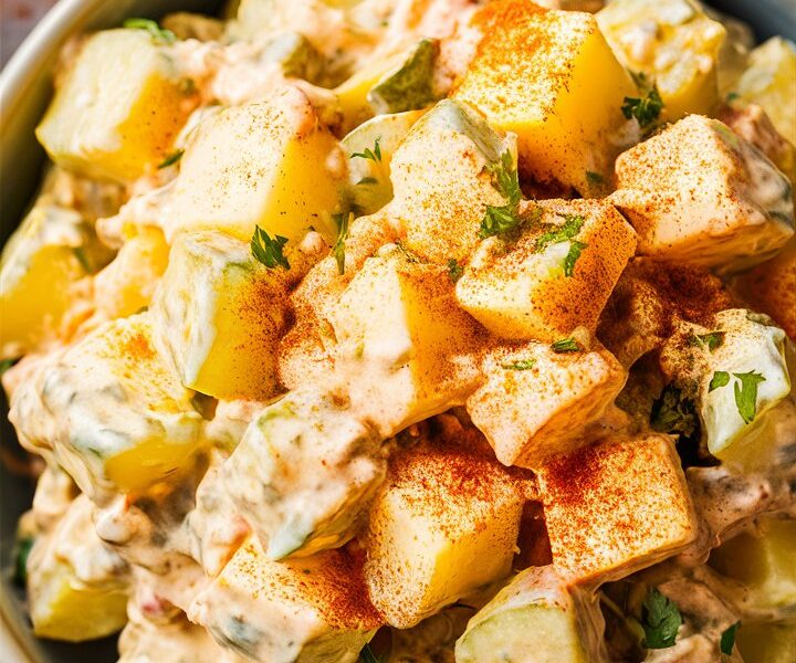 Old-Fashioned Potato Salad