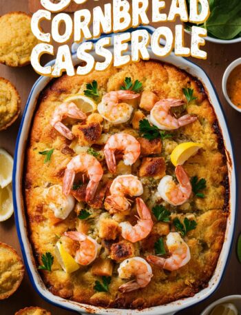Baked Seafood Casserole