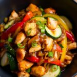 Chicken and Zucchini Stir-Fry