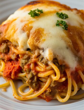 Spaghetti Pie