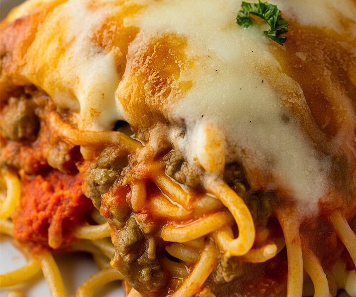 Spaghetti Pie