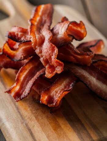 Crispy Twisted Bacon in Air Fryer