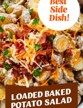 Loaded Baked Potato Salad