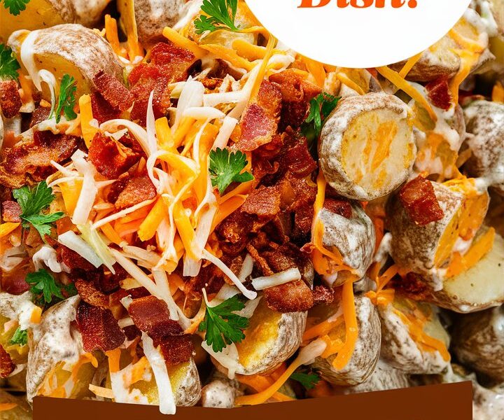 Loaded Baked Potato Salad