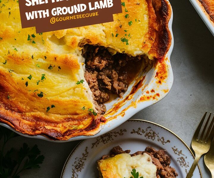 Shepherd’s Pie with Ground Lamb