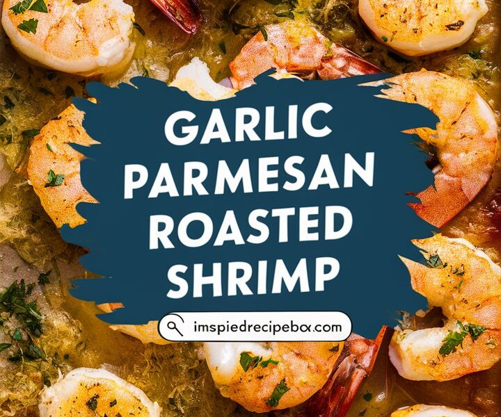 Garlic Parmesan Roasted Shrimp
