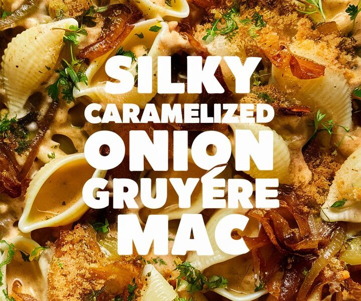 Caramelized Onion Mac and Cheese