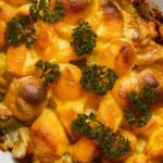 Cheesy Shredded Potato Casserole