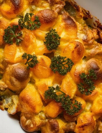 Cheesy Shredded Potato Casserole