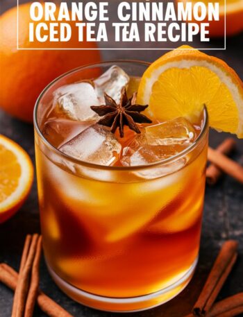 Orange Cinnamon Iced Tea