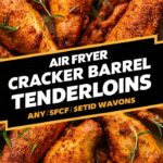 Air Fryer Italian Chicken Tenders