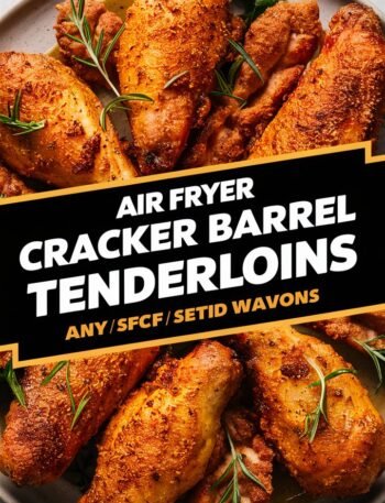 Air Fryer Italian Chicken Tenders