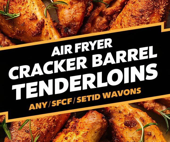 Air Fryer Italian Chicken Tenders