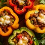 Turkey Stuffed Bell Peppers