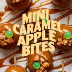 Mini Caramel Apple Bites