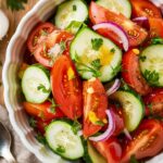 Cucumber Tomato Salad