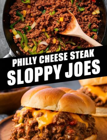 Philly Cheesesteak Sandwich