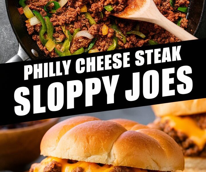 Philly Cheesesteak Sandwich