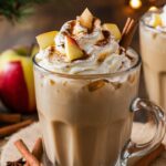 Iced Apple Crisp Chai Latte