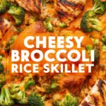 Creamy Chicken and Rice Skillet