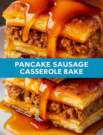Pancake Breakfast Casserole