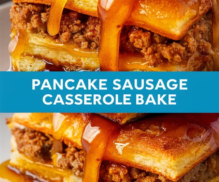 Pancake Breakfast Casserole