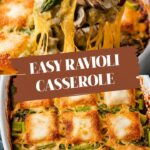 Cozy Cheese Ravioli Casserole