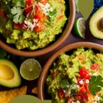Fresh Garlic-Lime Guacamole