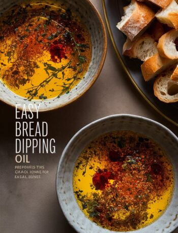 Italian Dipping Oil with Balsamic