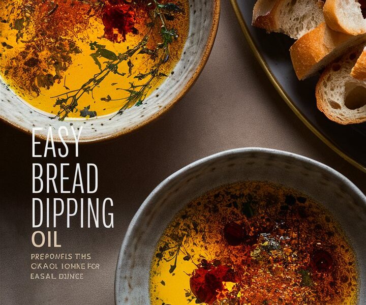 Italian Dipping Oil with Balsamic