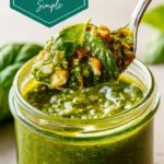 Homemade Basil Pesto