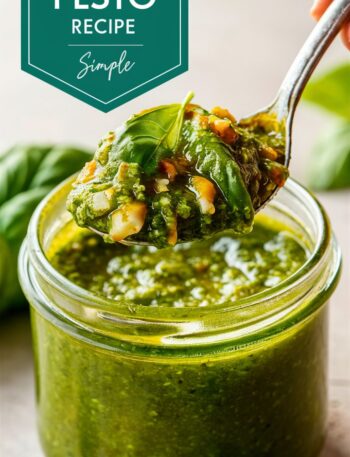 Homemade Basil Pesto