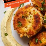 Shrimp Cakes with Lemon Aioli